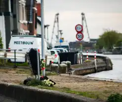 Bloemen gelegd op vindplaats van vermiste Özkan