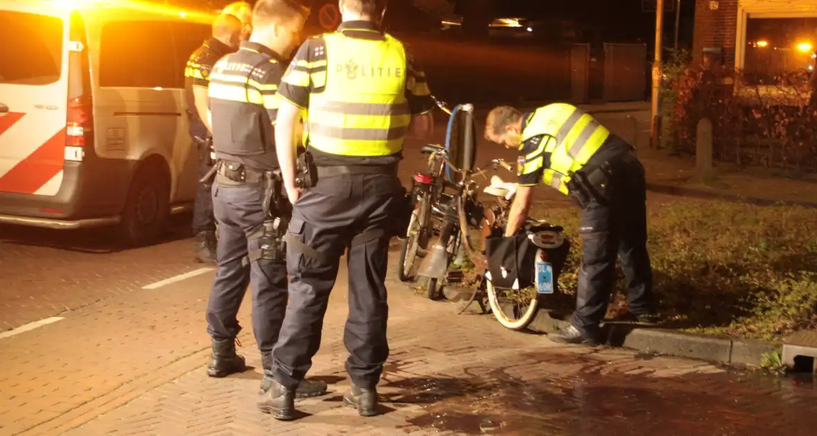 Solex bestuurder gewond bij aanrijding met fietser - Foto 6