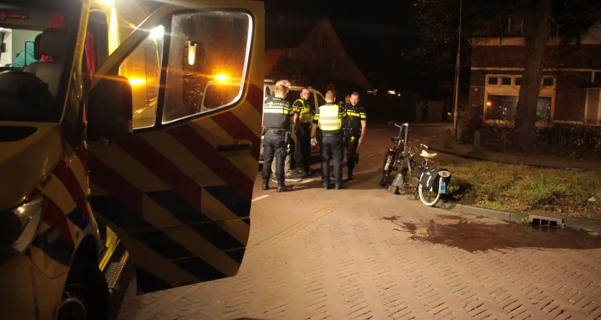 Solex bestuurder gewond bij aanrijding met fietser - Foto 7