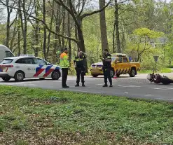 Motorrijders ernstig gewond na val