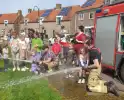 Brandweer bezorgt kinderen leuke dag op voorjaarsfair