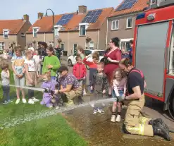 Brandweer bezorgt kinderen leuke dag op voorjaarsfair