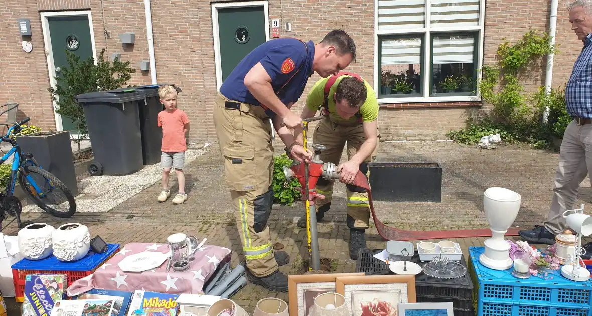 Brandweer bezorgt kinderen leuke dag op voorjaarsfair - Foto 10