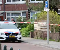 Veel politie aanwezig na schietpartij