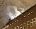 Grote brand in Amsterdamse woning