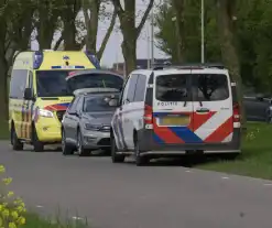 Gewonde en auto's fiks beschadigd bij kop-staartbotsing