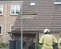 Meerdere dakpannen gesneuveld na harde wind