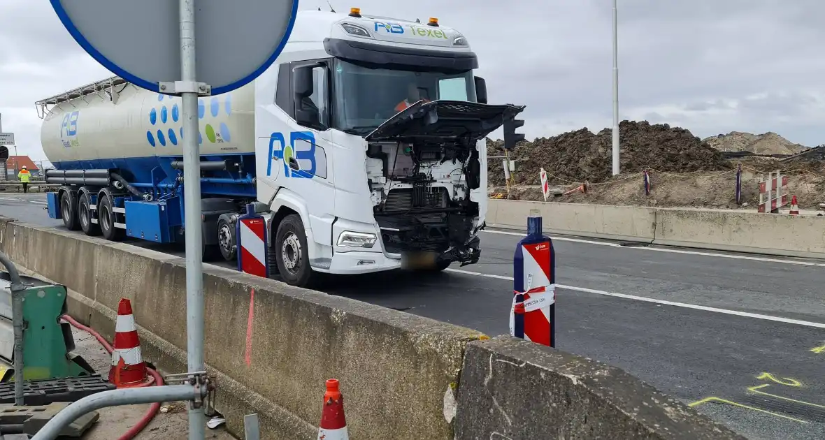 Dodelijk ongeluk met vrachtwagen