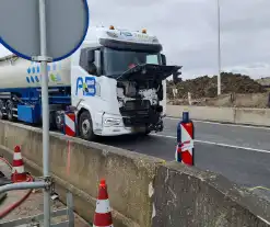 Dodelijk ongeluk met vrachtwagen