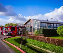 24 bedrijven getroffen door enorme brand