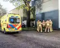Persoon loopt ernstige brandwonden op na steekvlam door kortsluiting