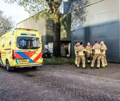 Persoon loopt ernstige brandwonden op na steekvlam door kortsluiting