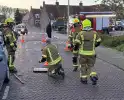 Brandweer verricht metingen na sterke gaslucht