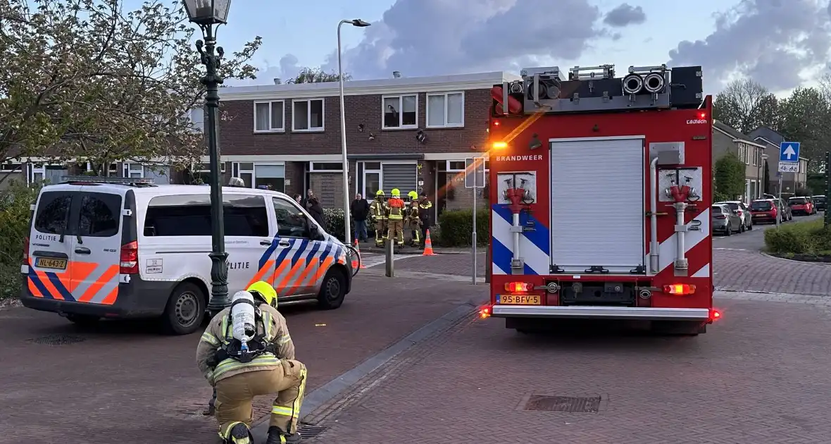 Brandweer verricht metingen na sterke gaslucht - Foto 5