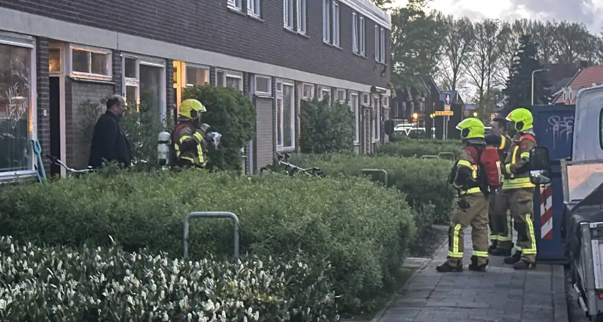 Brandweer verricht metingen na sterke gaslucht - Foto 6