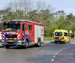 Hulpdiensten massaal ingezet voor overboord geslagen persoon