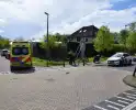 Scooterrijder gewond bij aanrijding door automobilist
