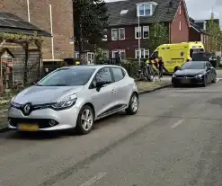 Fietswiel kapot na ongeval met auto