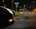 Schade bij botsing tussen twee personenauto's