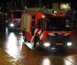 Containerbrand bij De Nieuwe Kolk zorgt voor rookoverlast in parkeergarage