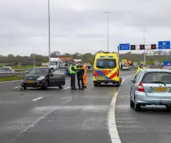 Twee ongevallen achter elkaar op zelfde plek