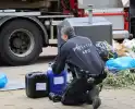 Ruim 500 jerrycans met drugsafval gevonden in ondergrondse containers