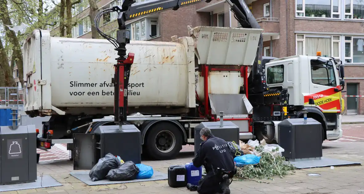 Ruim 500 jerrycans met drugsafval gevonden in ondergrondse containers - Foto 5