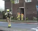 Brandweer ingezet na brand in meterkast