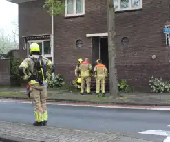 Brandweer ingezet na brand in meterkast