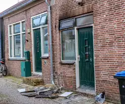 Woning onbewoonbaar door brand in keuken