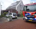 Brand in berging snel onder controle