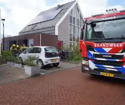 Brand in berging snel onder controle