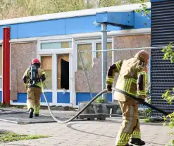 Inbraak en brandstichting in leegstaand schoolgebouw