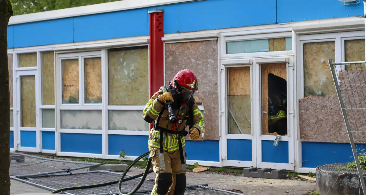 Inbraak en brandstichting in leegstaand schoolgebouw - Foto 7