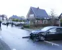 Gewonde na ongeval tussen twee voertuigen