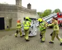 Brandweer ingezet voor dier in nood