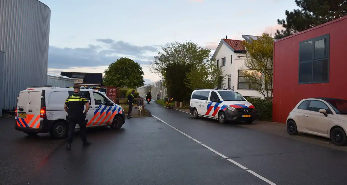 Massale inzet hulpdiensten bij steekincident - Foto 3