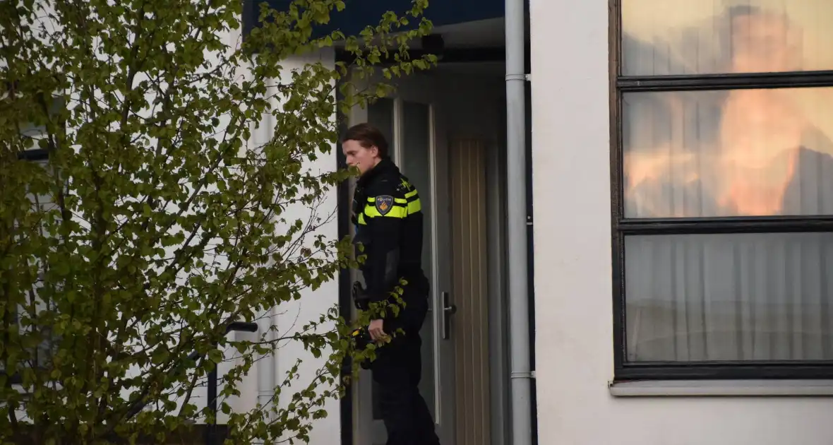 Massale inzet hulpdiensten bij steekincident - Foto 4