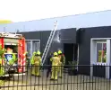 Brandweer ingezet voor brand bij bedrijfspand
