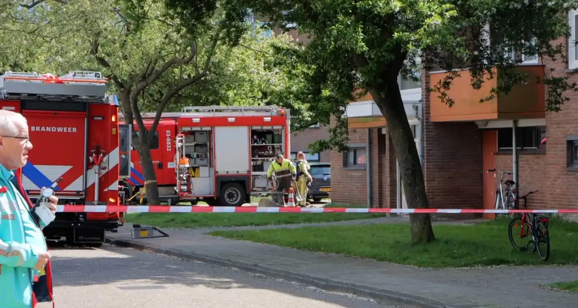 40 Flatwoningen ontruimd vanwege gaslekkage