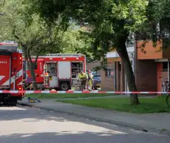 40 Flatwoningen ontruimd vanwege gaslekkage