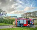 Brandstichting in leegstaand gebouw