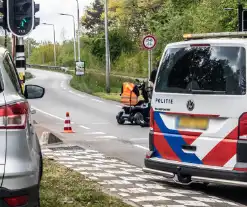 Scootmobieler botst tegen paal