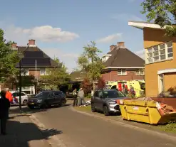 Fietser aangereden in woonwijk