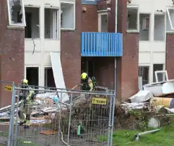 Brand in sloopwoning snel onder controle