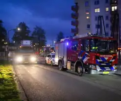 Brandweer zoekt oorzaak van vreemde lucht