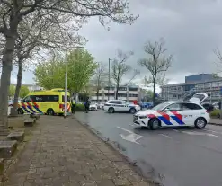 Handhavers betrokken bij auto-ongeluk