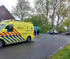 Fietser gewond bij botsing met lijnbus