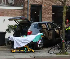 Automobilist richt ravage aan bij ongeval