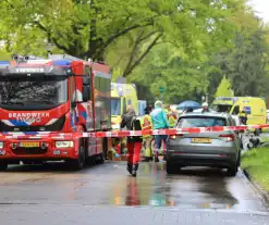 Scooterrijder zwaargewond bij aanrijding